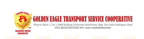 golden eagle transport service cooperative